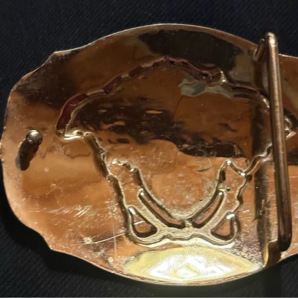 Medusa Belt Buckle - Picture 3 of 3